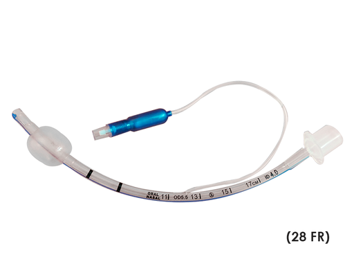 Tubo endotraqueal 4.0 con globo