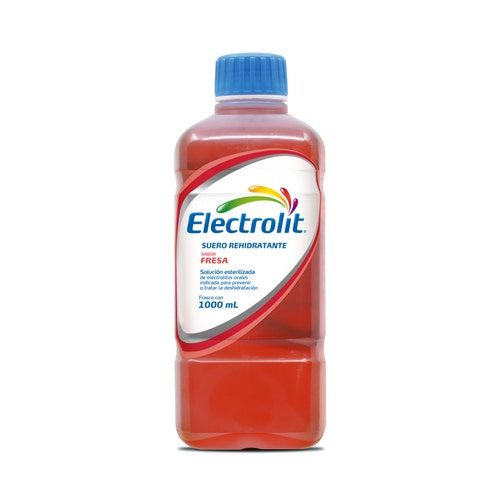 Electrolit fresa 1000 mL