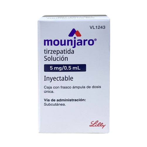 Mounjaro 5 mg/0.5 ml 1 Frasco