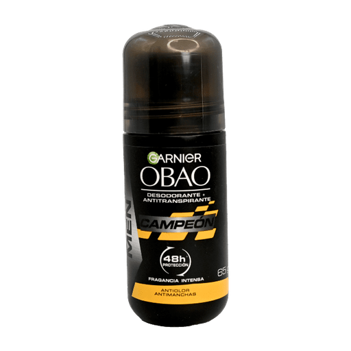 Obao Men desodorante +antitranspirante Campeón 65g