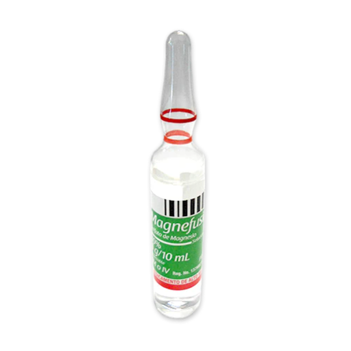 Sulfato de magnesio ampula 1g/10 mL