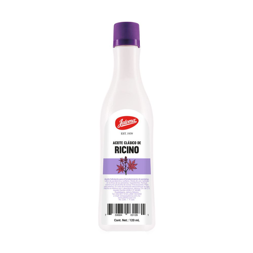 Aceite clásico de ricino 120 mL